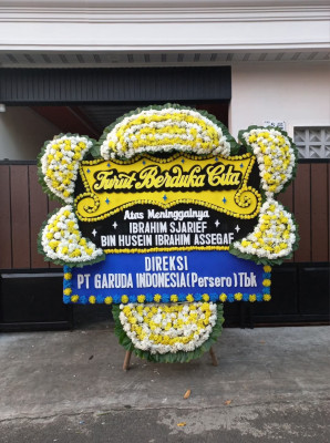 Papan Bunga Duka di Cilayung