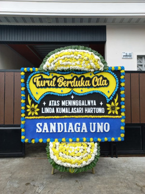 Papan Bunga Duka di Cilayung